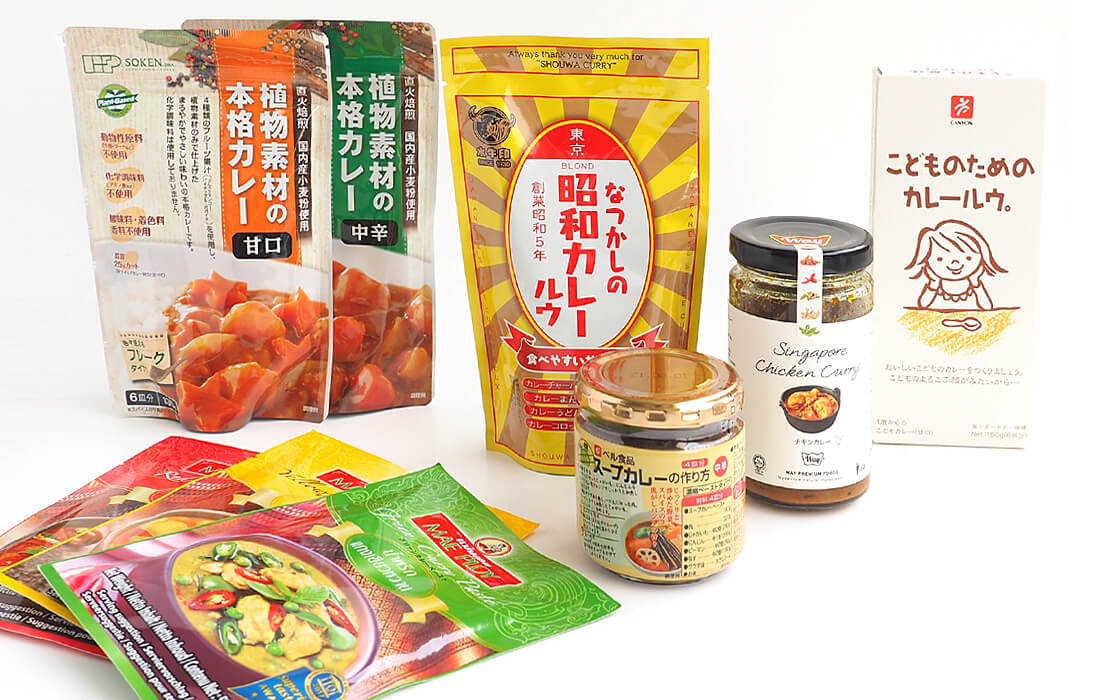 カレールウ・ペースト