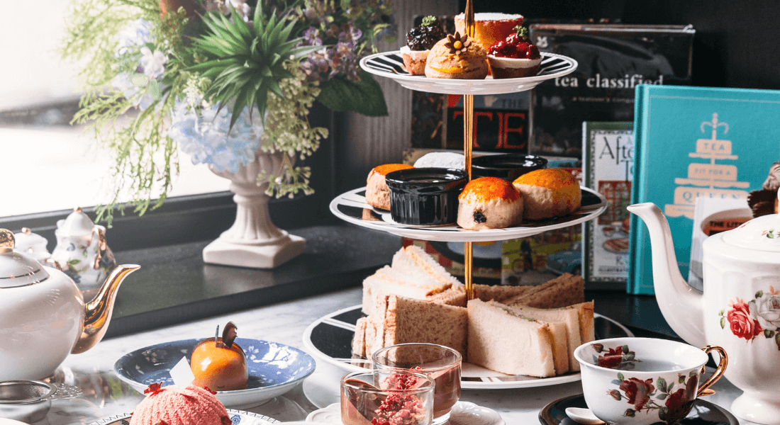 アフタヌーンティーのイメージ写真