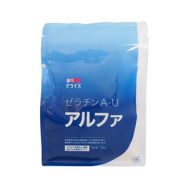 ゼライス|ゼラチンA-Uアルファ_商品画像