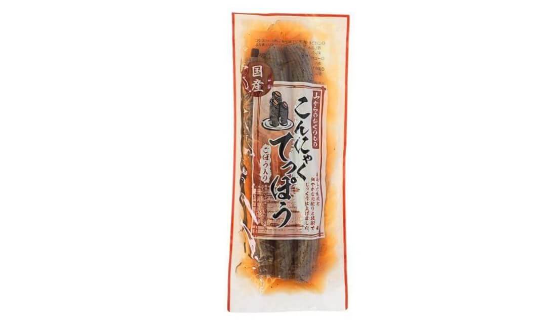 こんにゃくてっぽうのパッケージ写真