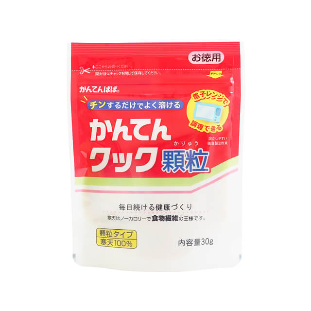 かんてんぱぱ|かんてんクック顆粒_商品画像