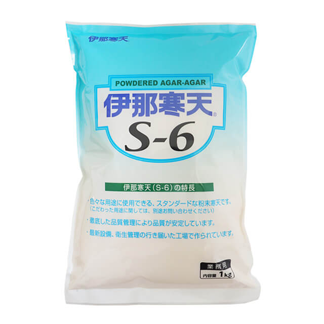 伊那食品|粉末寒天S-6_商品画像