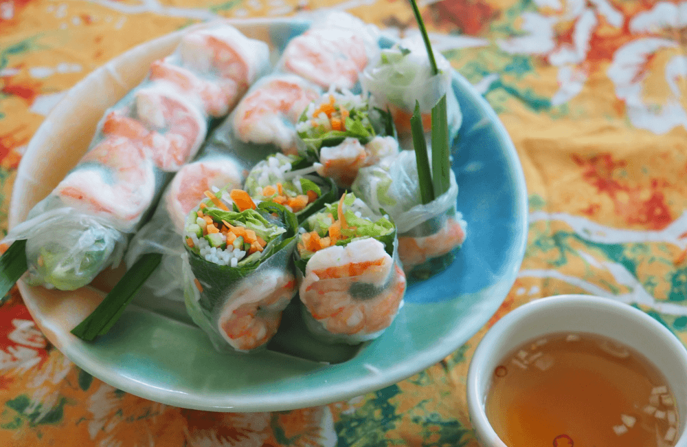 生春巻き（ゴイクン）の料理写真