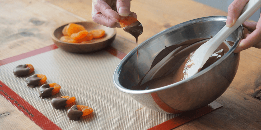 コーティングチョコレートの写真