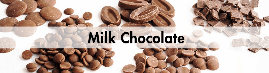 ミルクチョコレートの写真