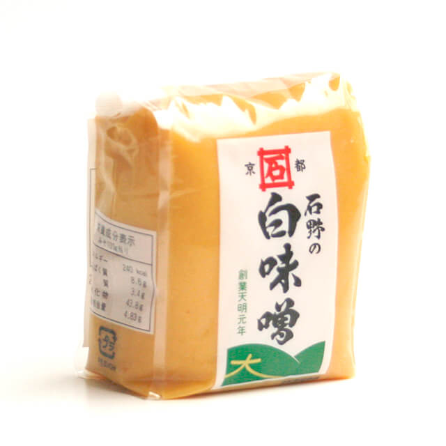 石野味噌 石野の白味噌(袋) 500g|プロフーズ オンラインストア 石野味噌 石野の白味噌(袋) 500g|プロフーズ オンラインストア