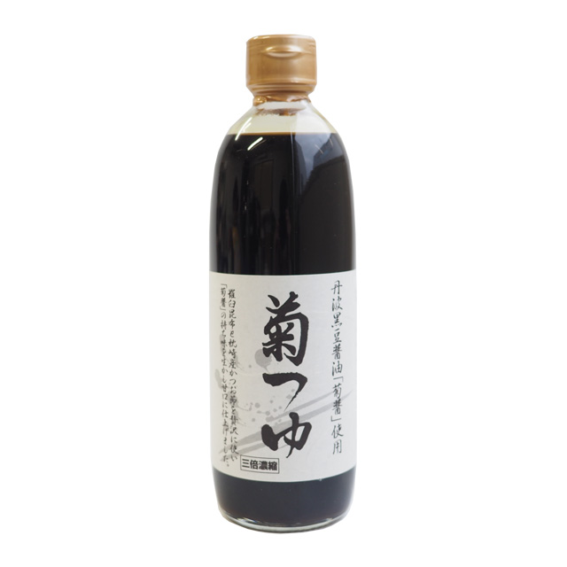 《ヤマロク醤油》菊つゆ【500ml】