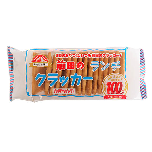 前田製菓 前田のランチクラッカー（クラックス） 13枚｜プロフーズ