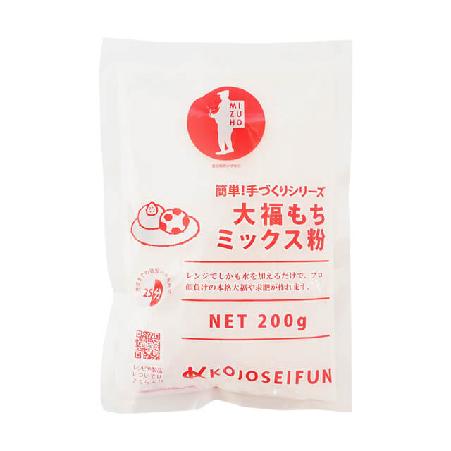 小城製粉 大福もちミックス粉 0g プロフーズ オンラインストア 小城製粉 大福もちミックス粉 0g プロフーズ オンラインストア