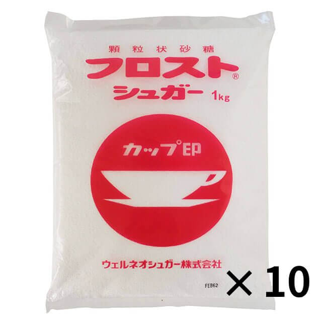 カップ印 フロストシュガー 1kg｜プロフーズ オンラインストア【公式通販】