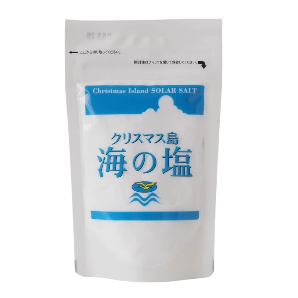 ジャパンソルト クリスマス島 海の塩 100g