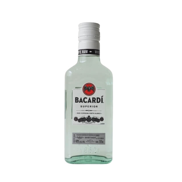《バカルディ》スペリオール（ホワイトラム）【200ml】