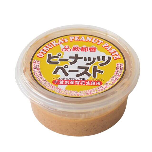 《欧都香》ピーナッツペースト【130g】