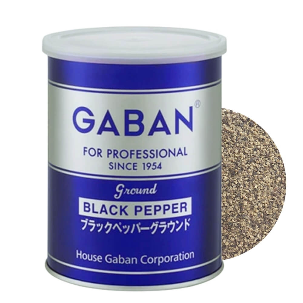 《GABAN》ブラックペッパーグラウンド【210g】