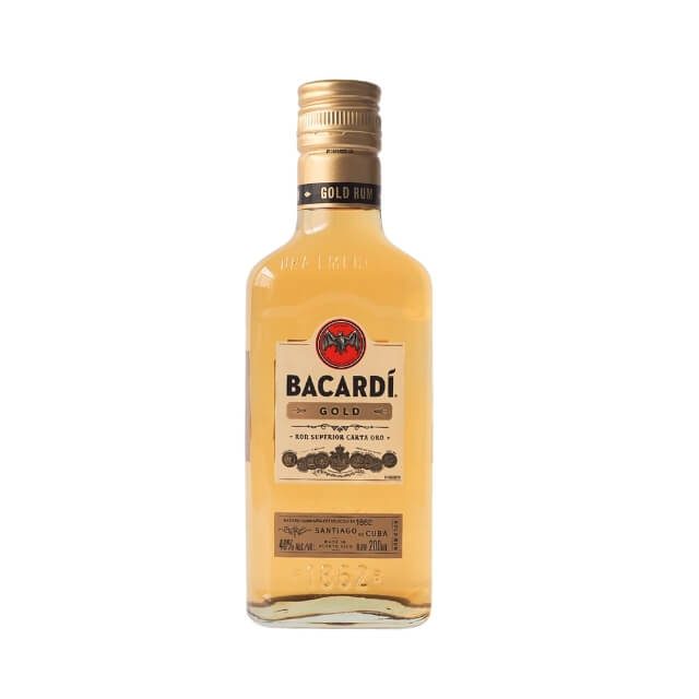 バカルディー ラムゴールド 200ml