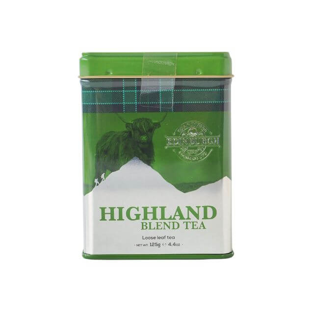 エディンバラ TEA＆COFFEE リーフティーハイランドブレンド 125g
