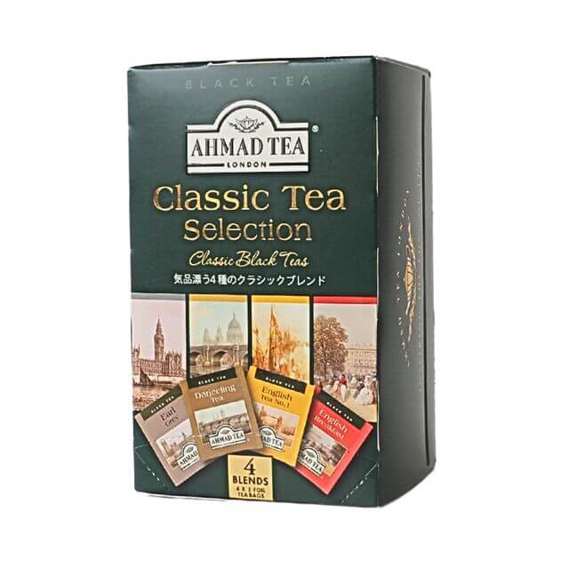 アーマッドティー クラシックセレクション 2g×5袋×4種