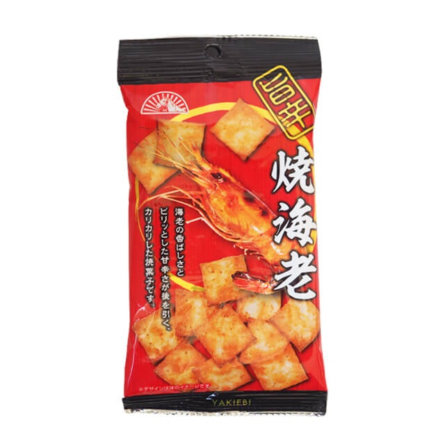 《前田製菓》旨辛焼海老【35g】