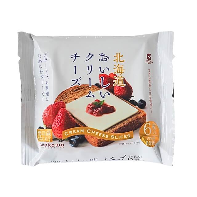 JUCOVIA（ジャコヴィア）  北海道おいしいクリームチーズ 6枚入