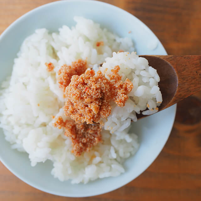 ふくや ごはんとまらんらん（明太子） 70g｜プロフーズ公式通販