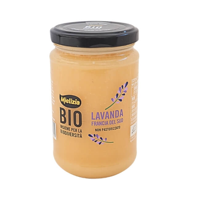 ミエリツィア ラベンダーの有機ハチミツ 400g