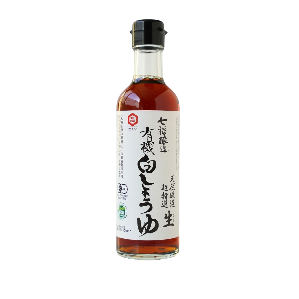 七福醸造 有機白しょうゆ 300ml