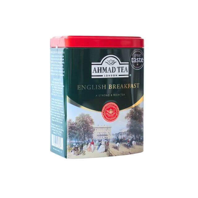 アーマッドティー イングリッシュブレックファースト 100g
