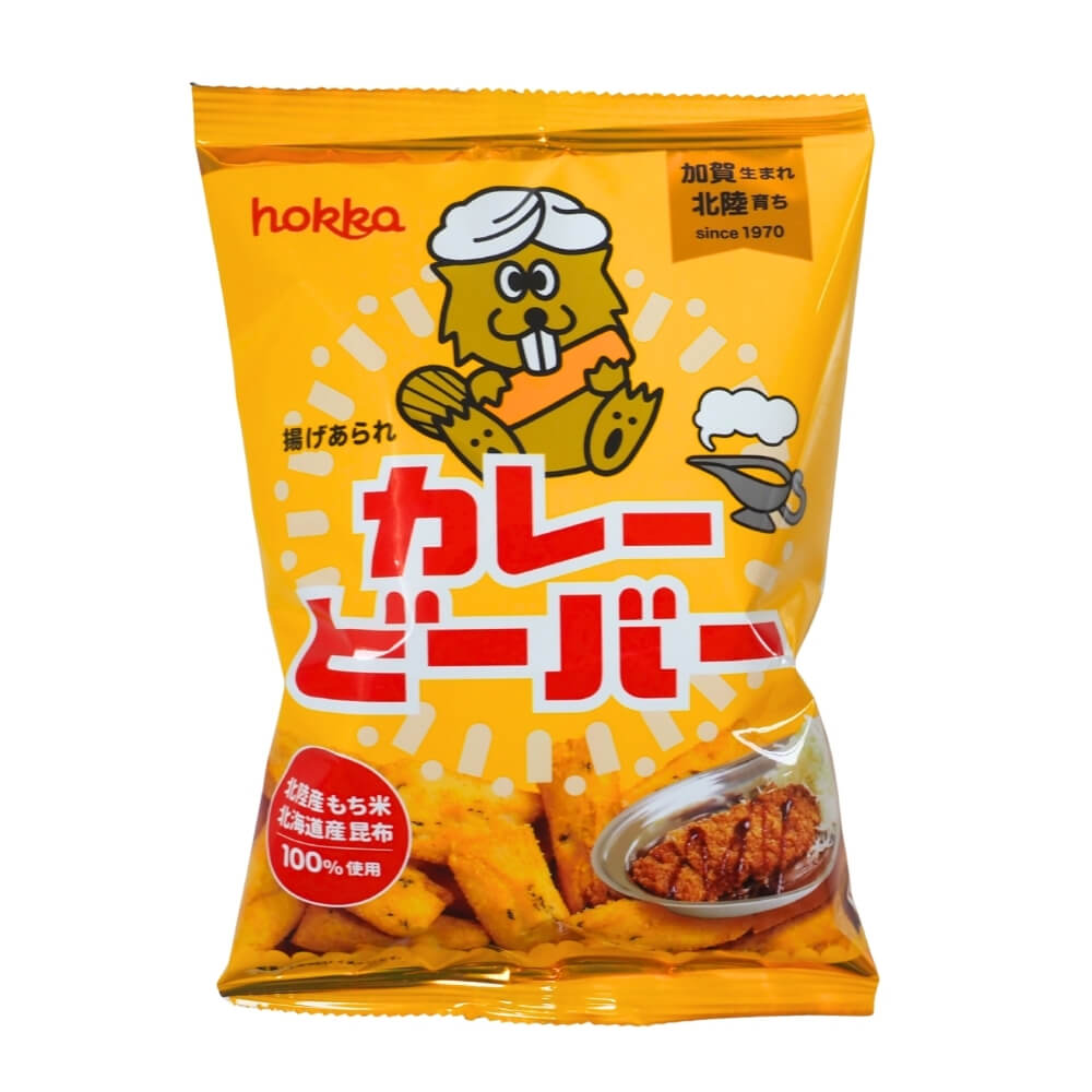 北陸製菓 カレービーバー 55g