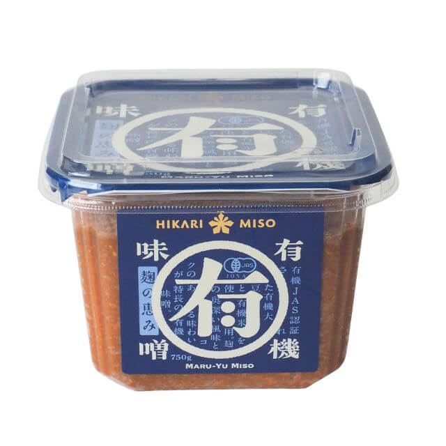 《ひかり味噌》有機味噌【750g】