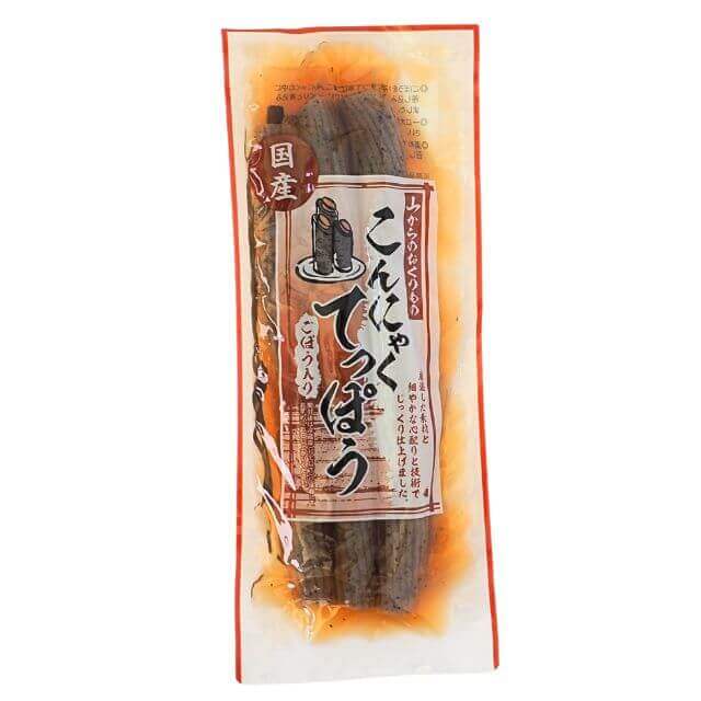 ベルフーズ こんにゃくてっぽう 3本