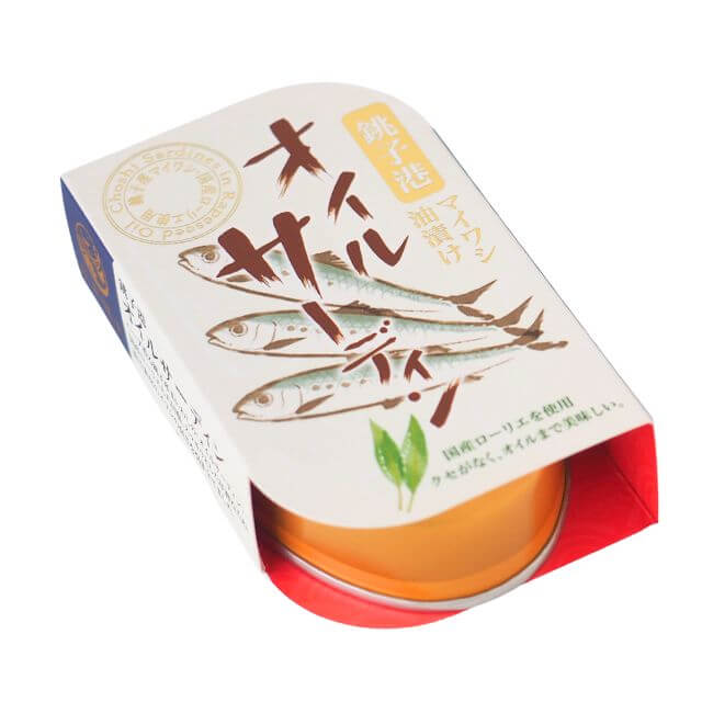 千葉産直サービス オイルサーディン（銚子産） 100g