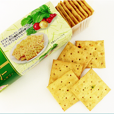 前田製菓 野菜クラッカー～サプ～ 15枚｜プロフーズ オンラインストア