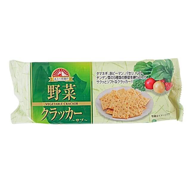 前田製菓 野菜クラッカー～サプ～ 15枚｜プロフーズ オンラインストア