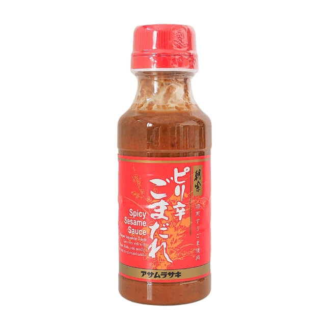 あらあらなはまらたひわさばりまふざざはたら アサムラサキ ピリ辛ごまだれ 250g｜プロフーズ オンラインストア
