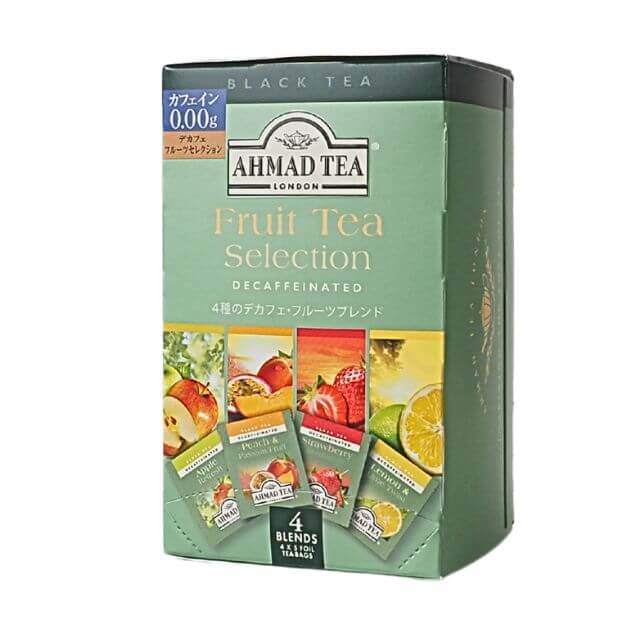 アーマッドティー デカフェ フルーツセレクション 2g×5袋×4種