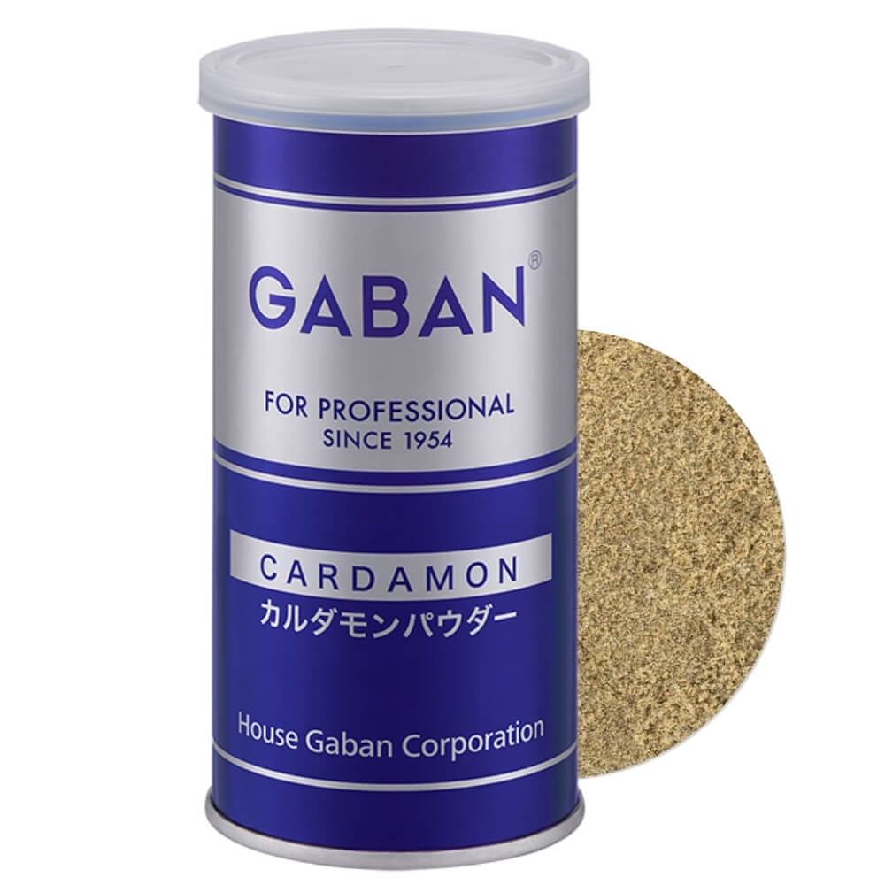 《GABAN》カルダモンパウダー【60g】