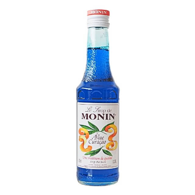 《モナン》ブルーキュラソウシロップ【250ml】
