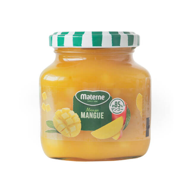 マテルネ マンゴーコンポート 195g