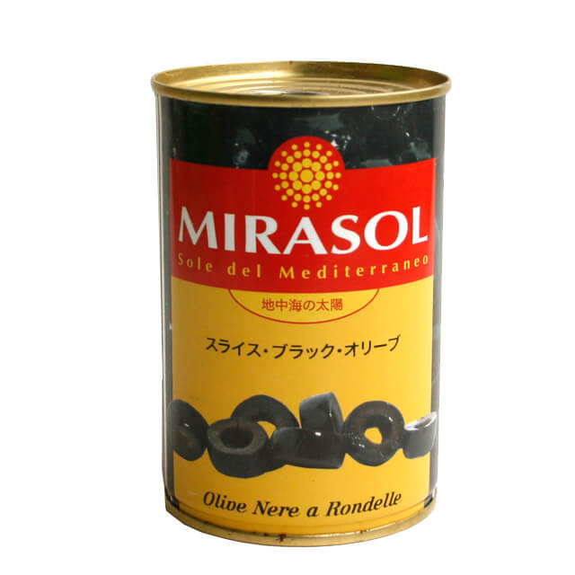 ミラソル ブラック・オリーブ（種抜き）300g｜プロフーズ オンライン
