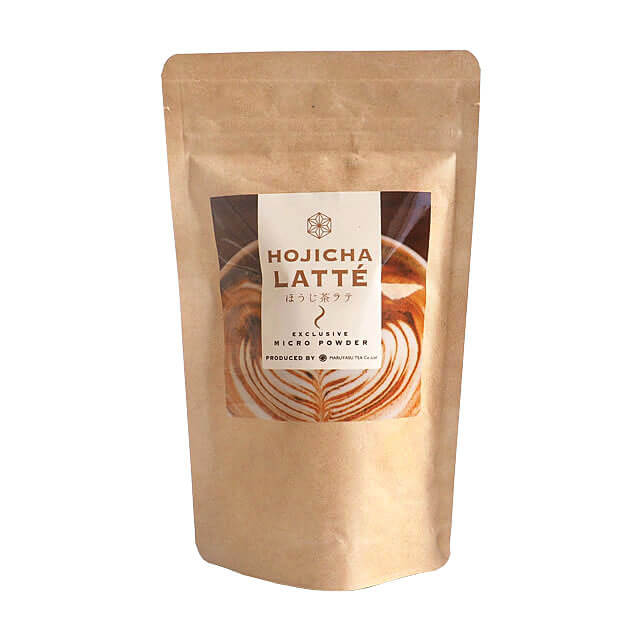 《丸安茶業》泡立つほうじ茶ラテ【15g×5】