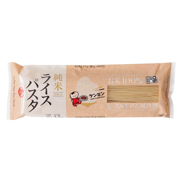 ケンミン ライスパスタ（玄米入り） 250g
