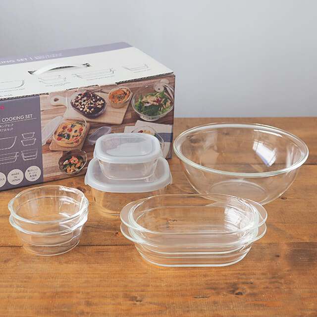 HARIO ハリオ おうちクッキングセット 7点セット