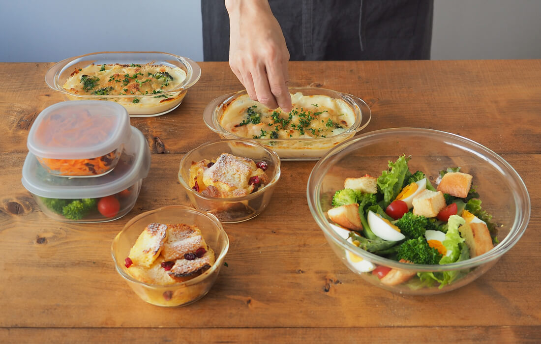 HARIO ハリオ おうちクッキングセット 7点セット｜プロフーズ