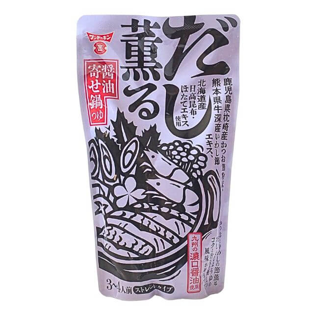 フンドーキン だし薫る醤油寄せ鍋つゆ 750g