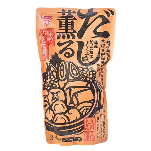 フンドーキン だし薫る味噌ちゃんこ鍋つゆ 750g
