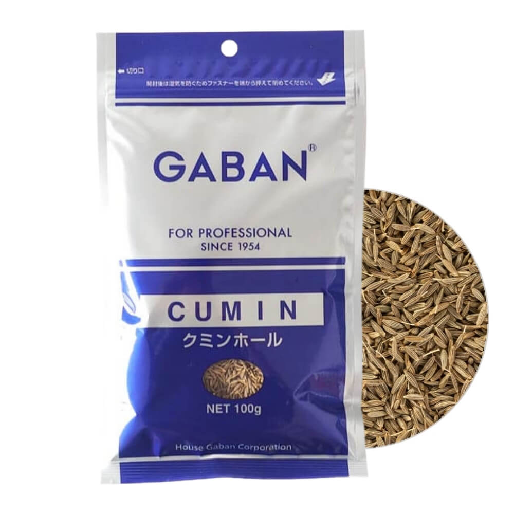 GABAN クミンホール 100g