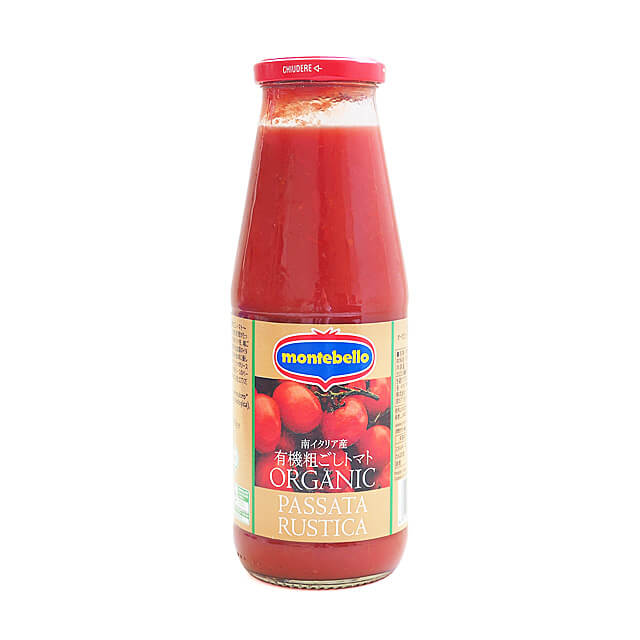 88円 おトク情報がいっぱい! トマトピューレ パッサータ ルスティカ モンテベッロ 700g 瓶 tomato リコピン 88円 おトク情報がいっぱい! トマトピューレ パッサータ ルスティカ モンテベッロ 700g 瓶 tomato リコピン