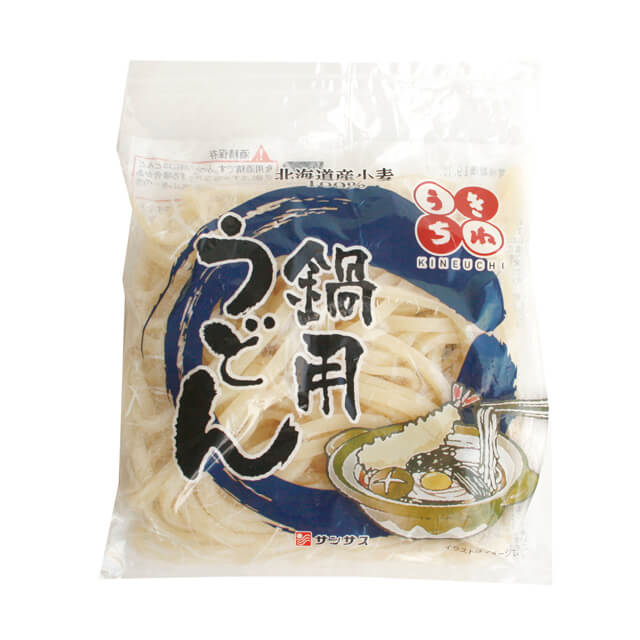サンサス 鍋用うどん 180g