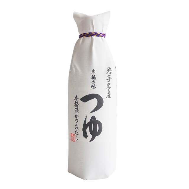 佐々長醸造 岩手名産 老舗の味つゆ 500ml