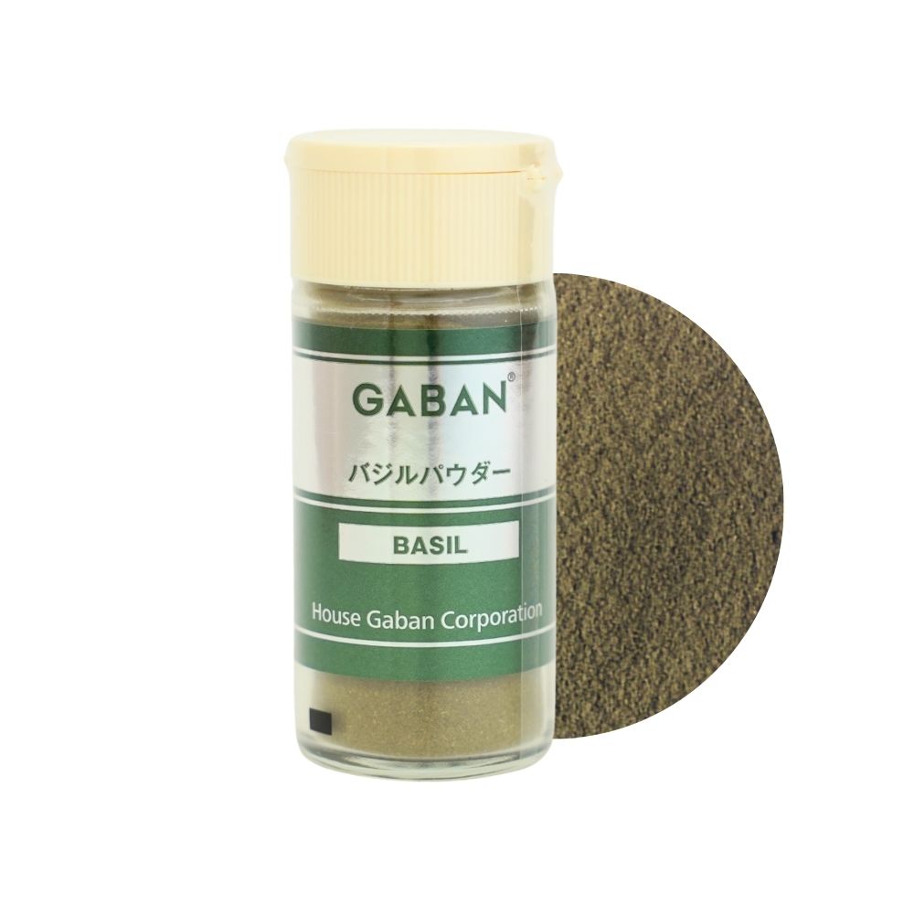 GABAN バジルパウダー 13g